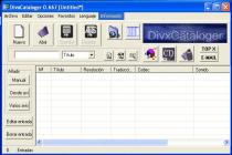 Captura DivX Cataloger