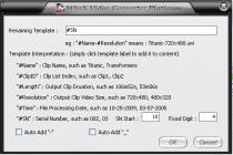 Captura WinX Video Converter Platinum