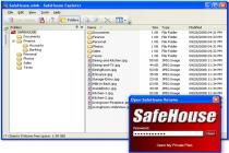 Captura SafeHouse Explorer