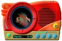 Captura Windows Media Player Radio Skin