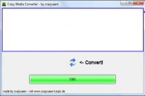 Captura Crazy Media Converter