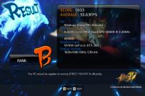 Captura Street Fighter 4 Benchmark