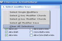 Captura Active Hotkeys