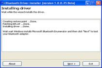 Captura Bluetooth Driver Installer