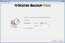 Captura Ocster Backup
