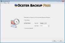 Captura Ocster Backup