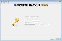 Captura Ocster Backup