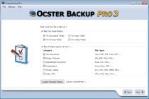 Captura Ocster Backup Pro