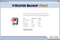 Captura Ocster Backup Pro