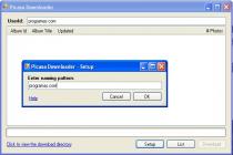 Captura Picassa Downloader
