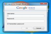 Captura Google Wave Notifier