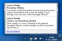 Captura Google Wave Notifier