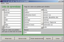 Captura Diccionario Freelang Francés-Español