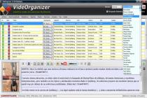 Captura VideOrganizer