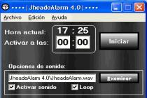 Captura Jheade Alarm