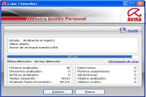 Captura Avira AntiVir Personal