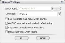 Captura Apollo DVD To iPod