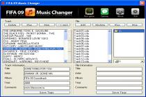 Captura FIFA 09 Music Changer