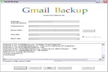 Captura Gmail Backup