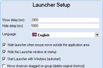 Captura FSL Launcher