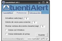 Captura TuentiAlert