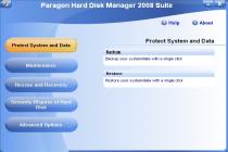 Captura Paragon Hard Disk Manager Suite