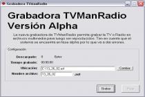 Captura TV Man Radio Portable