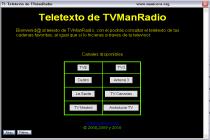 Captura TV Man Radio Portable