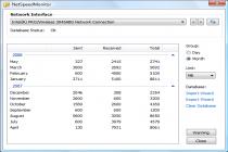 Captura Net Speed Monitor