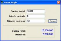 Captura Calculadora Roasoft