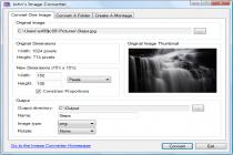 Captura John’s Image Converter