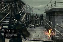 Captura Resident Evil 5 Benchmark
