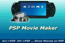 Captura PSP Movie Maker