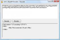 Captura John’s Base 64 Encoder/Decoder