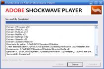 Captura Adobe Shockwave Player