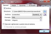 Captura Lightscreen