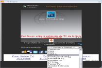 Captura Online TV Toolbar Firefox