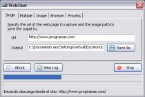 Captura WebShot