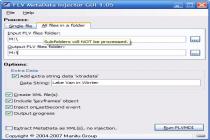 Captura FLV Metadata Injector