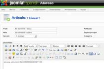 Captura Picasa Embed Plugin para Joomla