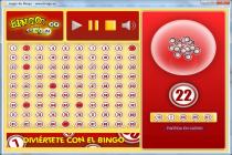 Captura Juego de Bingo