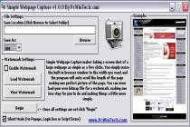 Captura Simple Webpage Capture