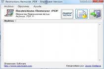 Captura Restrictions Remover .PDF