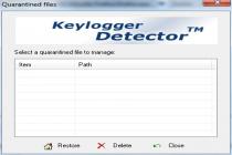 Captura Keylogger Detector