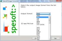 Captura Spesoft Image Converter