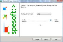 Captura Spesoft Image Converter