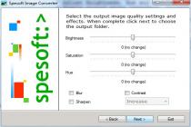 Captura Spesoft Image Converter