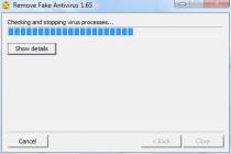 Captura Remove Fake Antivirus