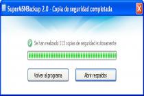 Captura Super MSN Backup