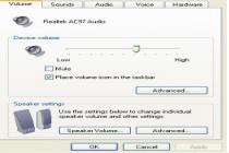 Captura Realtek AC97 Audio Drivers (Vista/7)